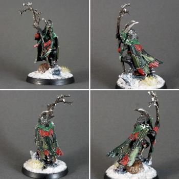 Great Bray Shaman: Krampus Conversion by darcybono