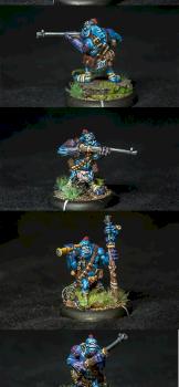 trollbloods Pyg Bushwhackers by holominiatures