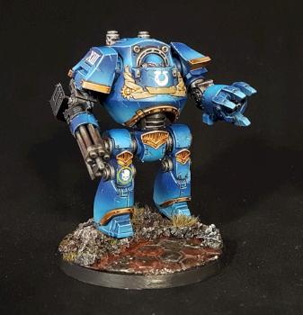 Ultramarine Contemptor by Kneeil