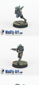 Yuan Yuan (Rifle) by MadFlyArtStudio