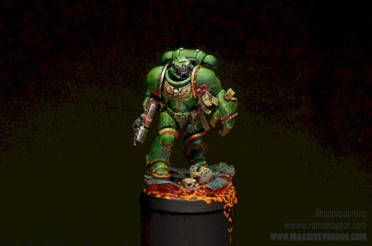 Space Marine Primaris Salamander by jarhead