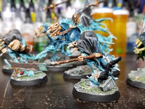 Nighthaunt Glaivewraith by gyldensterne