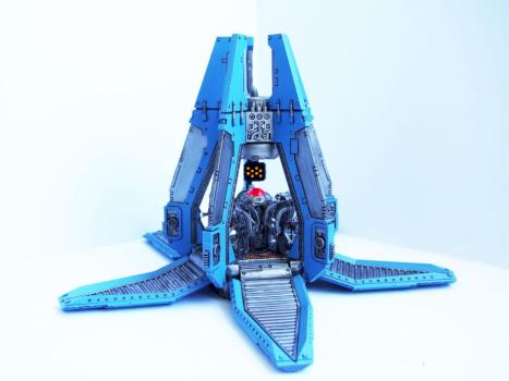 Drop Pod S by Miniatures Guild