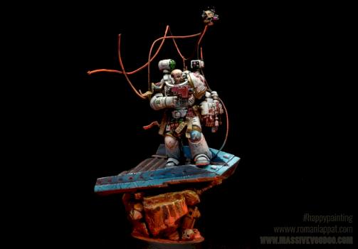 Ultramarine Primaris Aphotecarii by jarhead