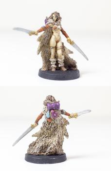 Mila Shadow Barbarian by Sydtropolis
