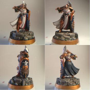 Warhammer Age of Sigmar Stormcast Eternals - Sequitor Prime by Zego