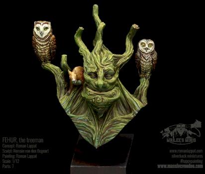 Fehur - the Treeman by jarhead