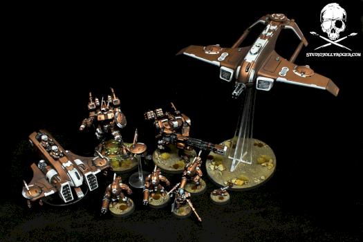 Tau Army by Jolly Roger Studio
