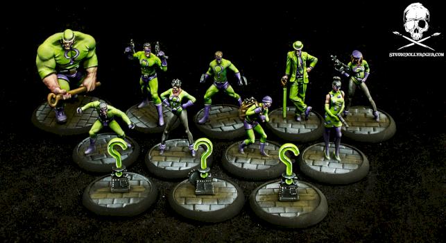 The Riddler: Quizmasters by Jolly Roger Studio