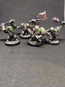 LOS CHIKOZ DE IRONSKULL SHADESPIRE ORRUKS by juanlurockerman