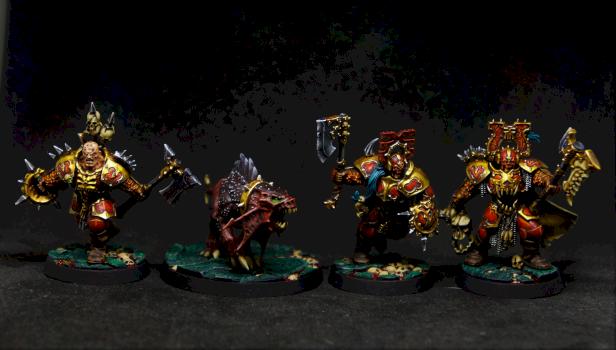 Magore's Fiends Shadespire by Nevar
