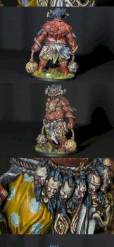 one of blood - rising sun by holominiatures