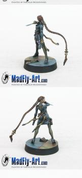 Avicenna, Mercenary Doctor by MadFlyArtStudio