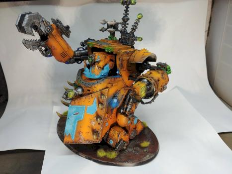 Gorkanaut or possibly Morkanaut by Niexist