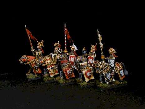 Bretonnian Knight Unit by Eclipseddstny