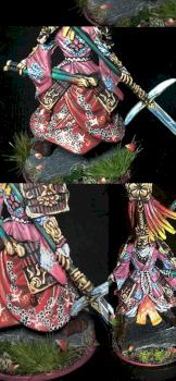 Lotus daimyo from rising sun by holominiatures
