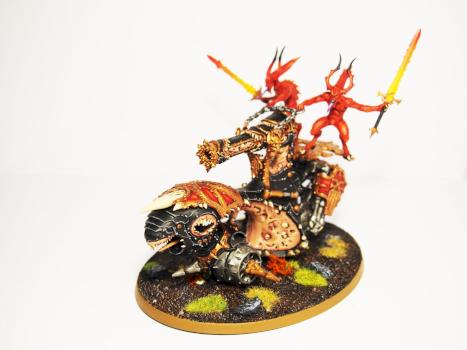 Daemons Of Khorne Bloodthrone by Miniatures Guild