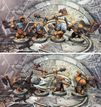 Ironskull's boyz - Shadespire by Carl