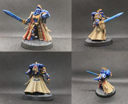 Primaris Librarian by Julegaard