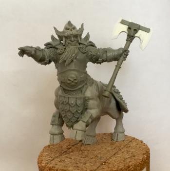Bull centaur by rozmax