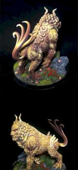 Komainu for Rising sun by holominiatures