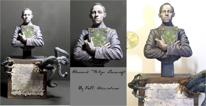 HP Lovecraft by Comte de Foix