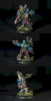 capitan gunnbjorn by holominiatures