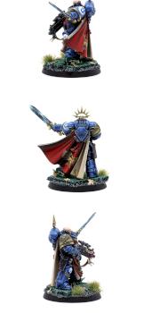 Primaris Captain by castlebrush