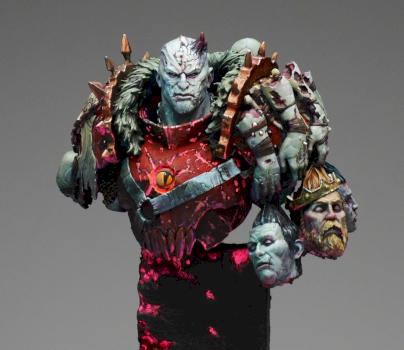 Champion of Khorne by jarhead