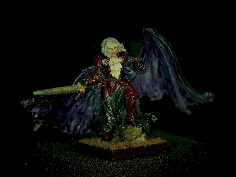 Judas Bloodspire, Vampire by wildger