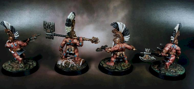 Shadespire choses axes by raivan