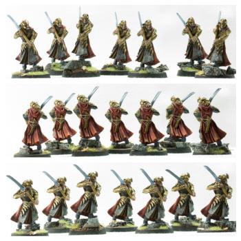 Galadhrim warriors, Haldir's Elves by Resurrection