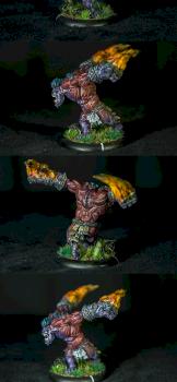 trollbloods pyre troll by holominiatures
