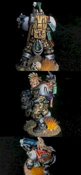 blood angels scouts by holominiatures