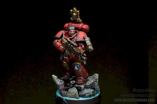 Blood Angel Primaris by jarhead