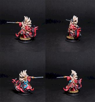 Coolminiornot Rising Sun Lixue Female Fighter by belminiart