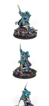 Alpharius Primarch of the Legion Alpha by Jotage83