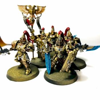 Custodes by Ragnar667