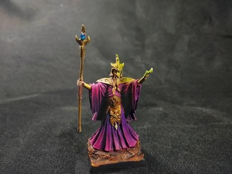 Evil Mage by KrombopulosPainter