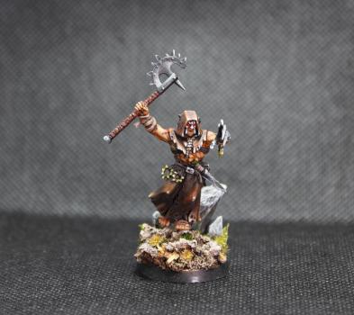 Chaos cultist by Zitbag