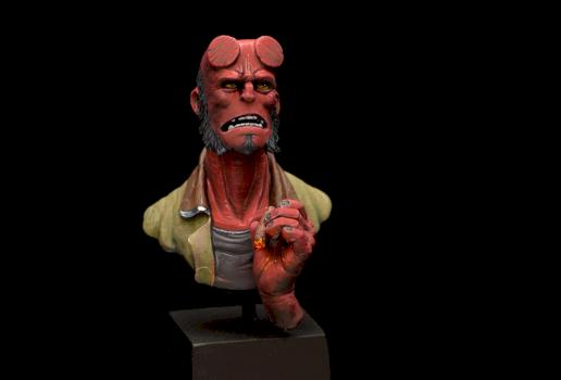 Hellboy by jarhead