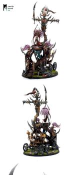 Slaughter Queen on Cauldron of Blood by castlebrush