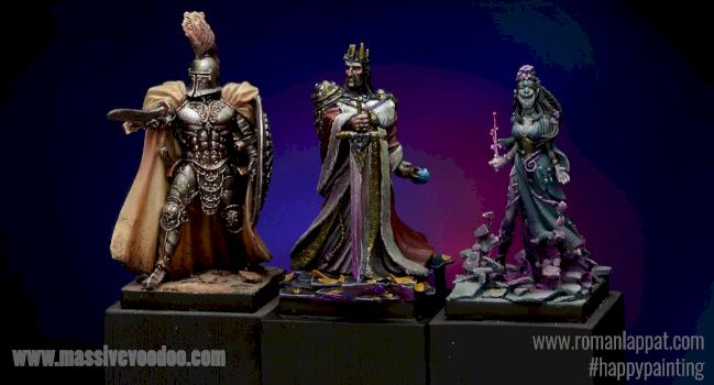 The Emperor, Guard, Sorceress by jarhead
