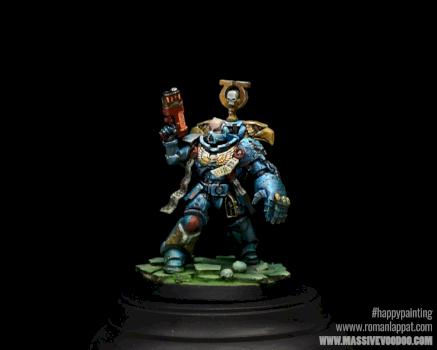 Ultramarine Primaris by jarhead