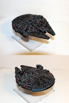 Millenium Falcon repaint by Aenarel
