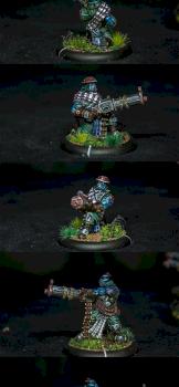 trollbloods troll sluggers by holominiatures
