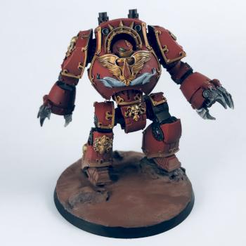 Blood Angels Contemptor by Joel M