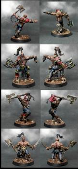 Garrek Gang by IkabolMIniatures