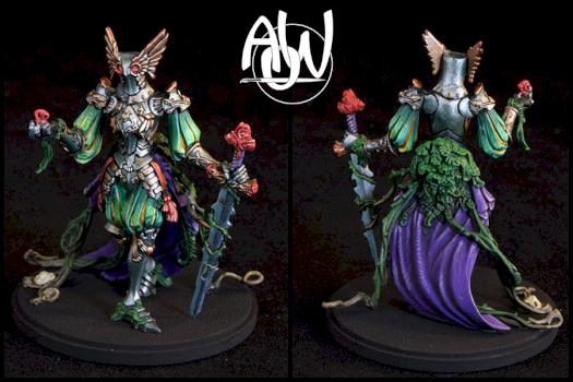 Kingdom Death Monster Flower Knight by TheDoctor