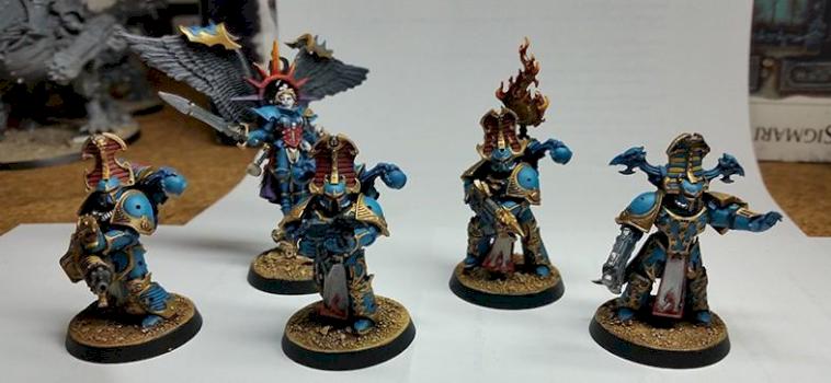 Thousand Sons Kill Team by ArabianDanny